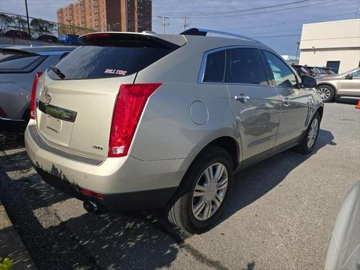 2015 Cadillac SRX Luxury Collection