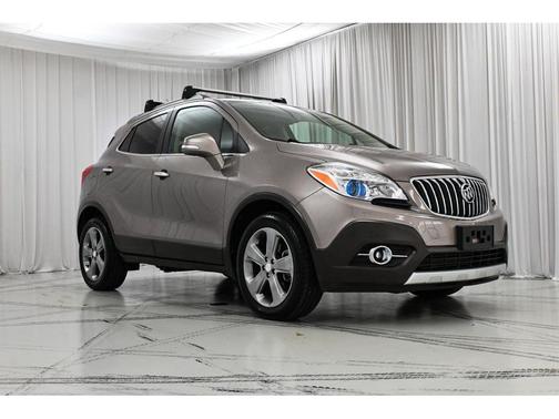 Cocoa Silver Metallic 2014 Buick Encore Leather