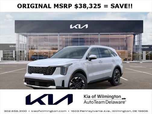 2025 Kia Sorento S