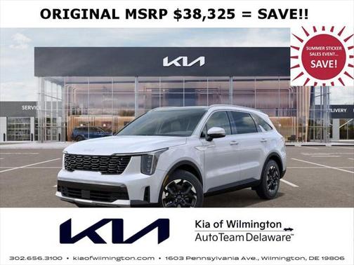 2025 Kia Sorento S