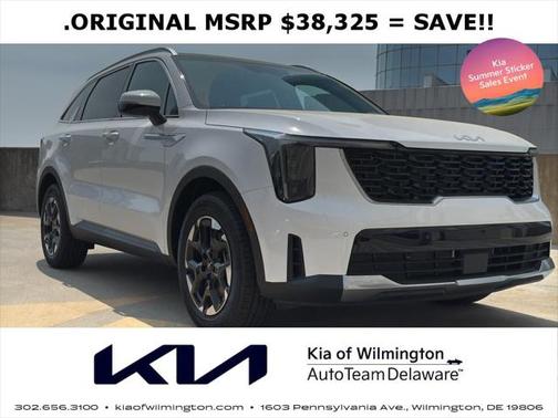 2025 Kia Sorento S