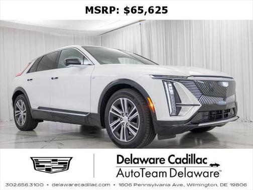 2025 Cadillac LYRIQ Luxury w/1SC