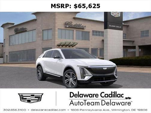 2025 Cadillac LYRIQ Luxury w/1SC