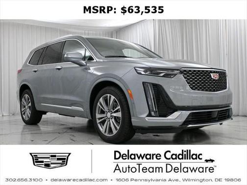 2025 Cadillac XT6 Premium Luxury AWD