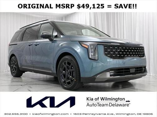 2025 Kia Carnival SX