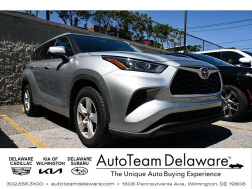 Celestial Silver Metallic 2020 Toyota Highlander L