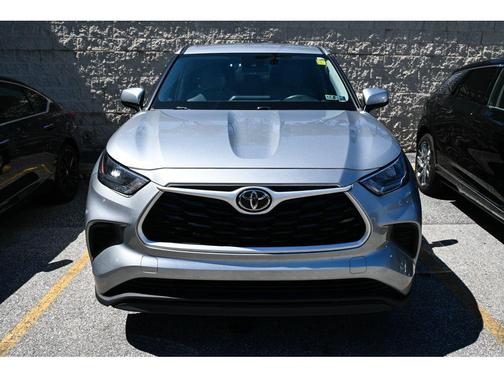 Celestial Silver Metallic 2020 Toyota Highlander L