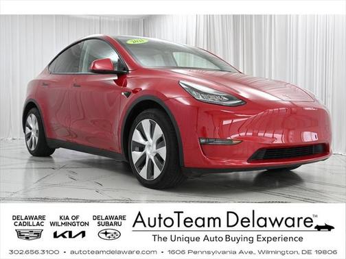 2021 Tesla Model Y Long Range Dual Motor All-Wheel Drive