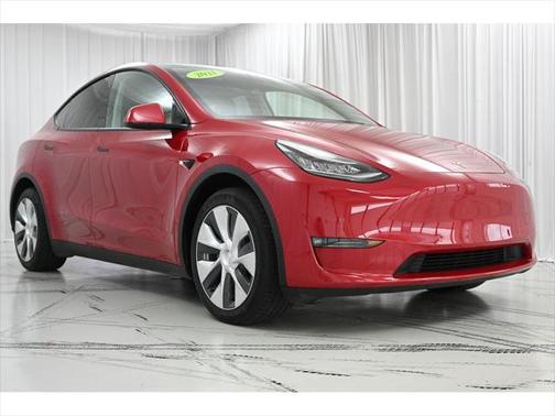2021 Tesla Model Y Long Range Dual Motor All-Wheel Drive