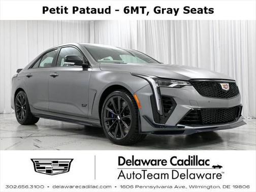 2025 Cadillac CT4-V V-Series Blackwing