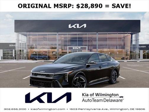 2025 Kia K4 GT-Line