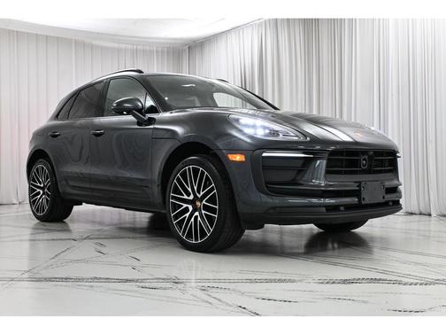 Volcano Grey Metallic 2024 Porsche Macan Macan