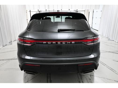 Volcano Grey Metallic 2024 Porsche Macan Macan