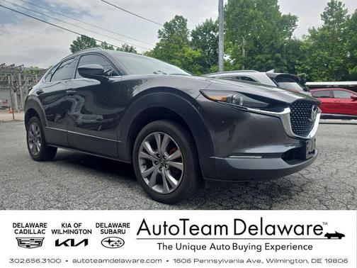 Machine Gray Metallic 2022 Mazda CX-30 2.5 S Premium Package