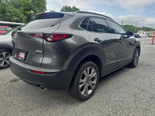 Machine Gray Metallic 2022 Mazda CX-30 2.5 S Premium Package