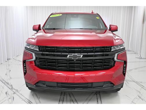 Radiant Red Tintcoat 2024 Chevrolet Tahoe 4WD RST