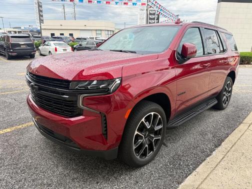 Radiant Red Tintcoat 2024 Chevrolet Tahoe 4WD RST