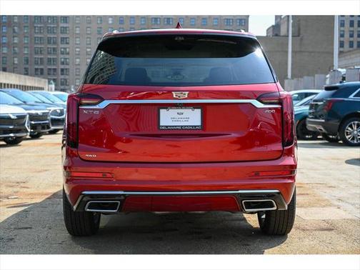 2025 Cadillac XT6 Premium Luxury AWD
