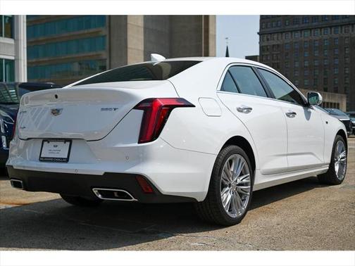 2025 Cadillac CT4 Premium Luxury RWD