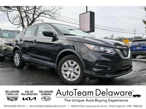 2020 Nissan Rogue Sport S