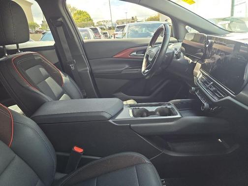 Black 2024 Chevrolet Equinox EV RS
