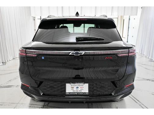 Black 2024 Chevrolet Equinox EV RS
