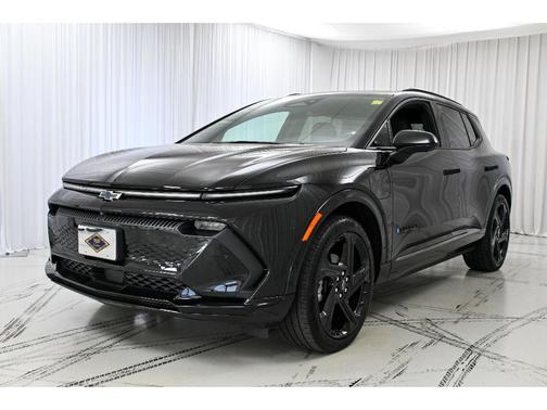 Black 2024 Chevrolet Equinox EV RS