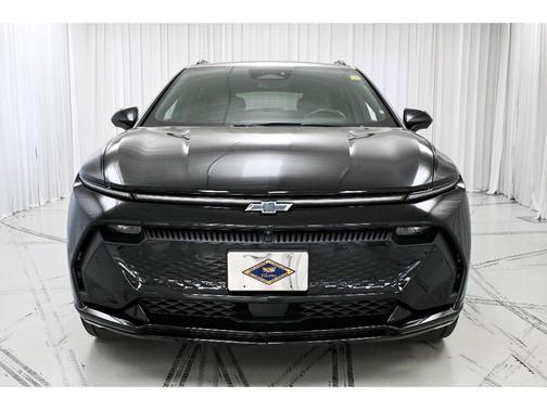 Black 2024 Chevrolet Equinox EV RS