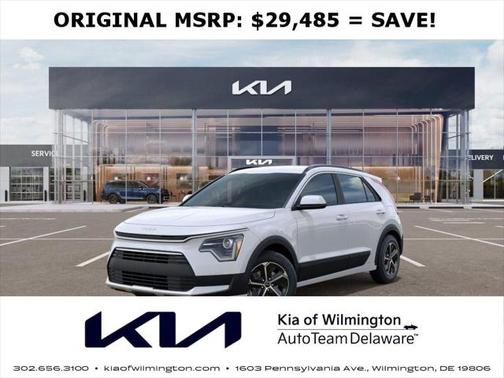 2025 Kia Niro LX