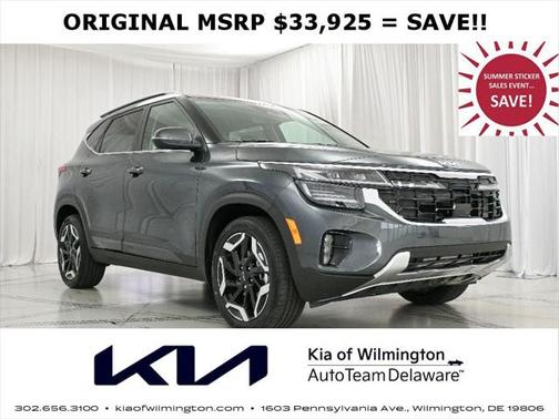 2025 Kia Seltos SX Turbo