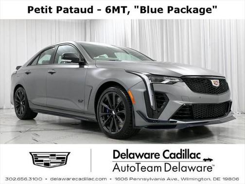 2025 Cadillac CT4-V V-Series Blackwing