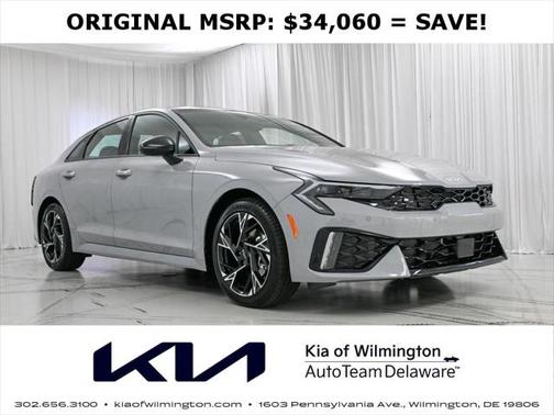 2025 Kia K5 GT-Line