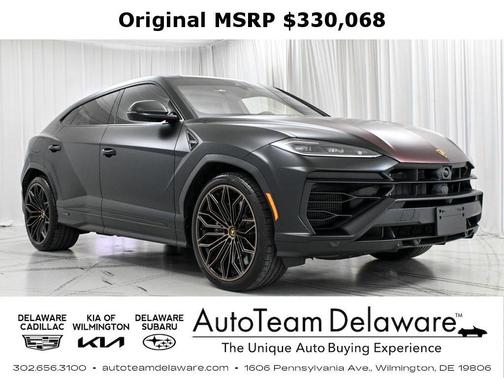 2025 Lamborghini Urus SE