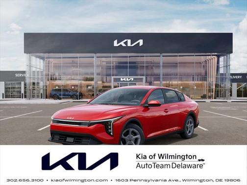 2025 Kia K4 LXS