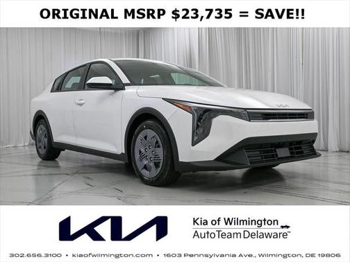 2025 Kia K4 LX