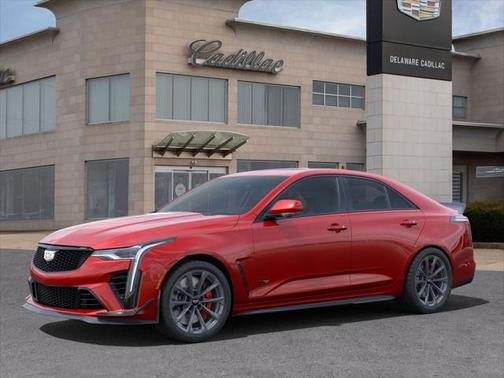 2025 Cadillac CT4-V V-Series Blackwing RWD