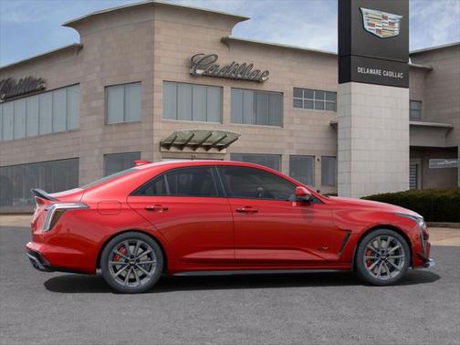 2025 Cadillac CT4-V V-Series Blackwing RWD