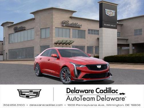 2025 Cadillac CT4-V V-Series Blackwing RWD