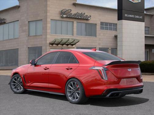 2025 Cadillac CT4-V V-Series Blackwing RWD