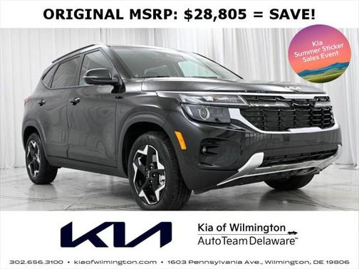 2025 Kia Seltos S