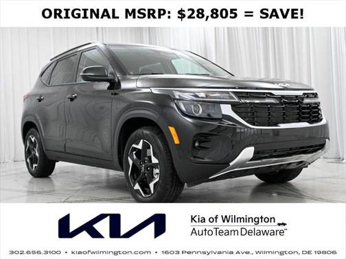 2025 Kia Seltos S