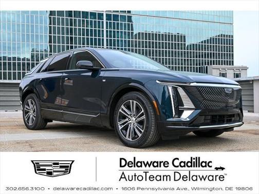 2025 Cadillac LYRIQ Luxury w/1SC