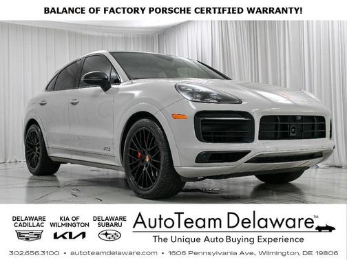 2021 Porsche Cayenne GTS