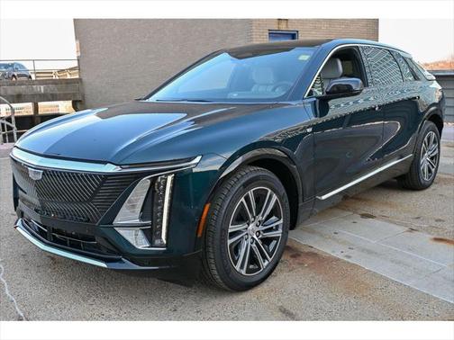 2025 Cadillac LYRIQ Luxury w/1SC