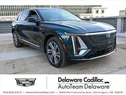 2025 Cadillac LYRIQ Luxury w/1SC