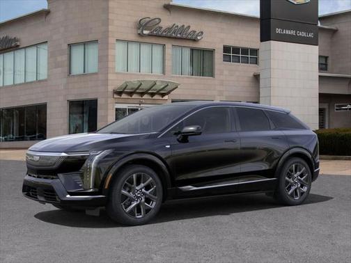 2025 Cadillac OPTIQ Luxury
