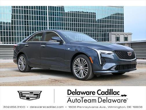 2025 Cadillac CT4 Premium Luxury