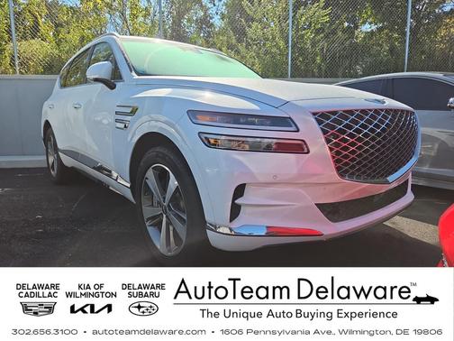 Alta White 2024 Genesis GV80 3.5T