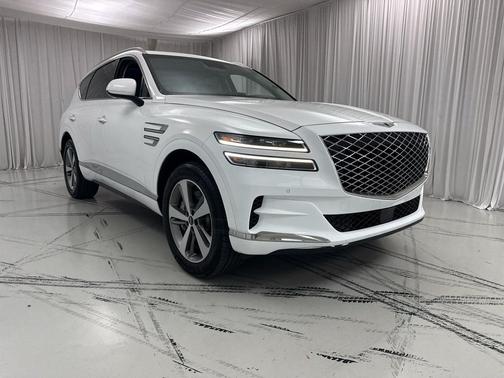 Alta White 2024 Genesis GV80 3.5T