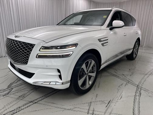 Alta White 2024 Genesis GV80 3.5T
